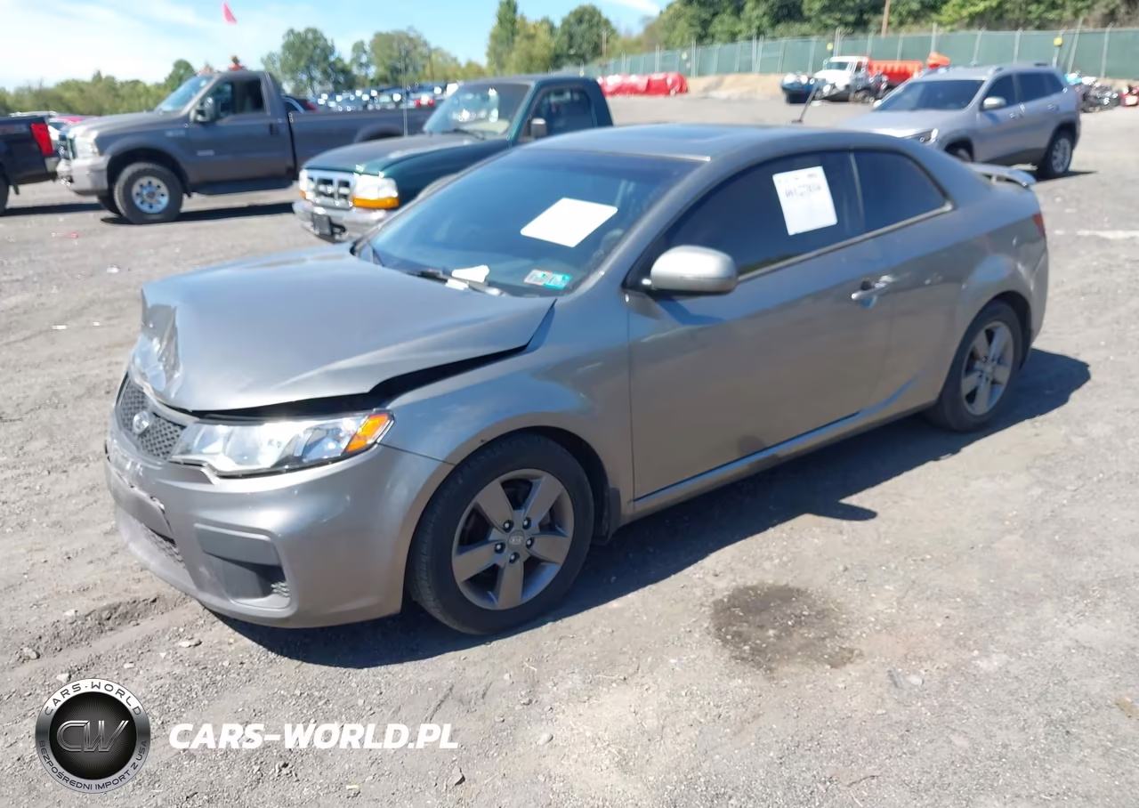 2012 Kia Forte Koup Ex VIN:KNAFU6A22C5625960 - 2
