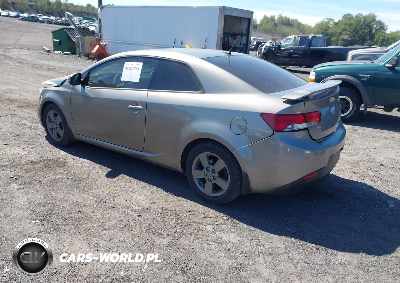 2012 Kia Forte Koup Ex VIN:KNAFU6A22C5625960 - 3