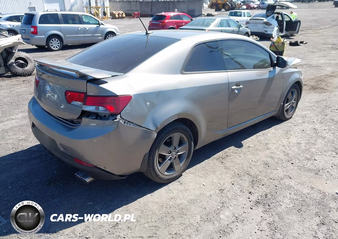 2012 Kia Forte Koup Ex VIN:KNAFU6A22C5625960 - 4