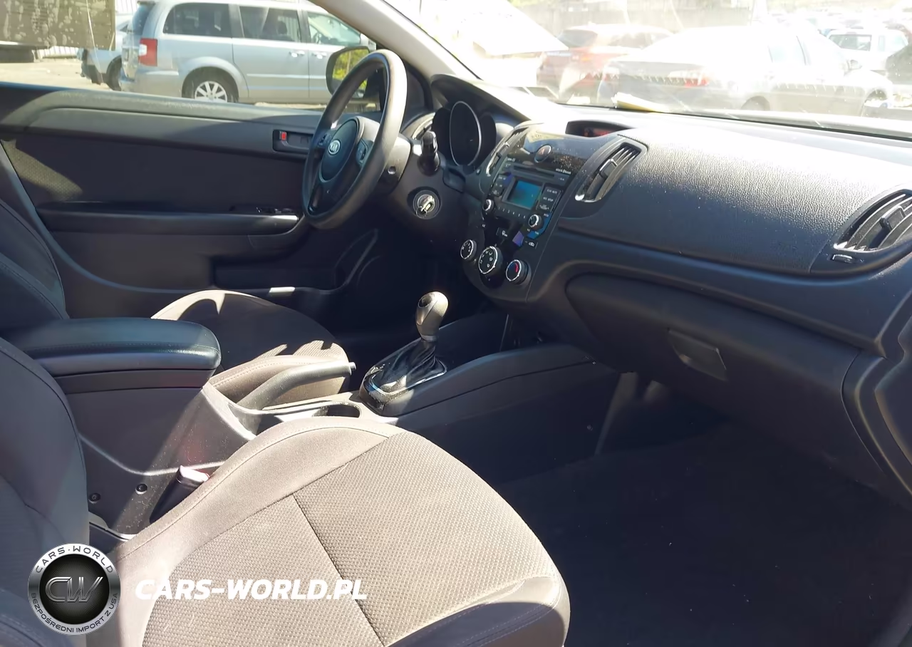 2012 Kia Forte Koup Ex VIN:KNAFU6A22C5625960 - 5