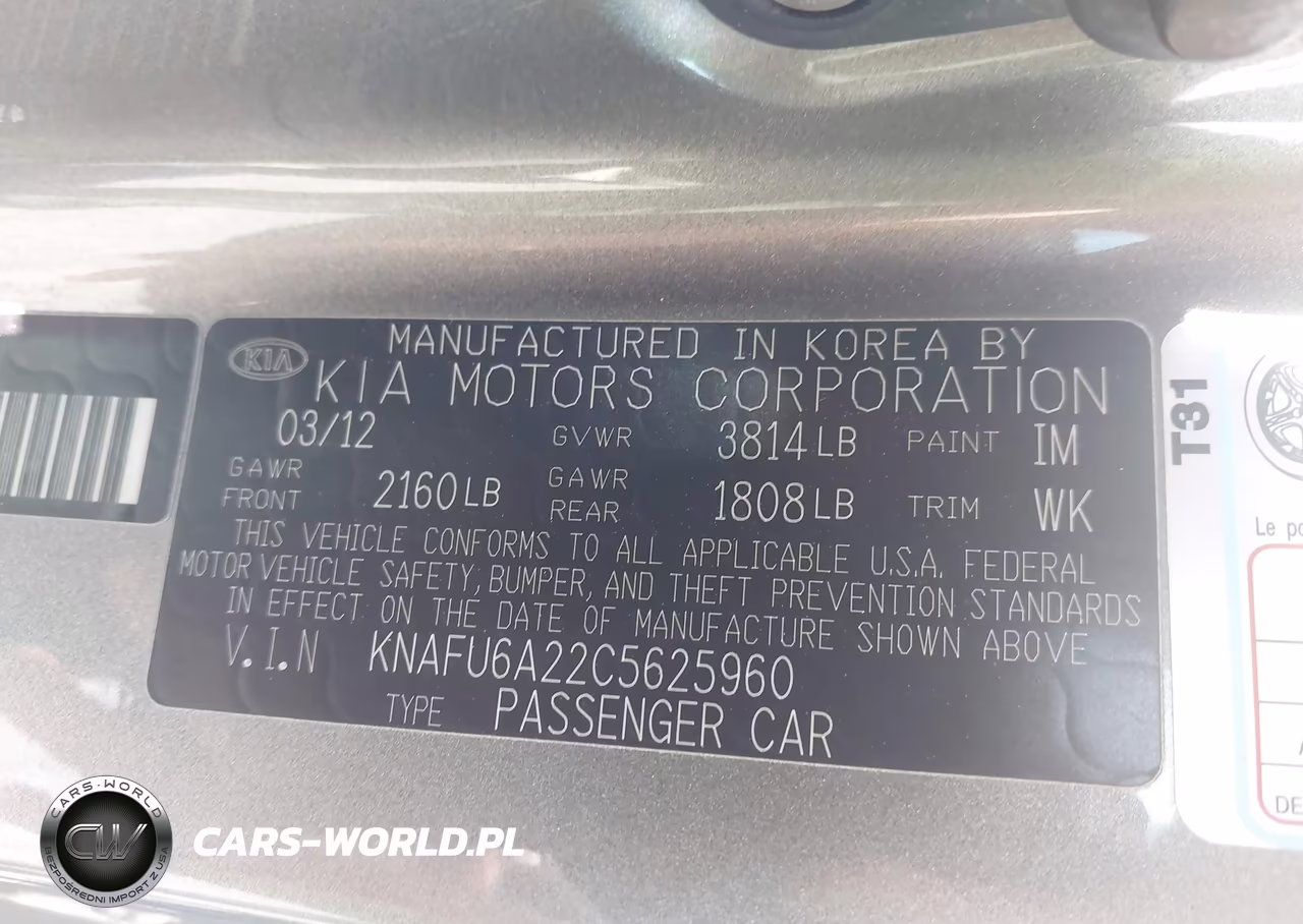 2012 Kia Forte Koup Ex VIN:KNAFU6A22C5625960 - 9