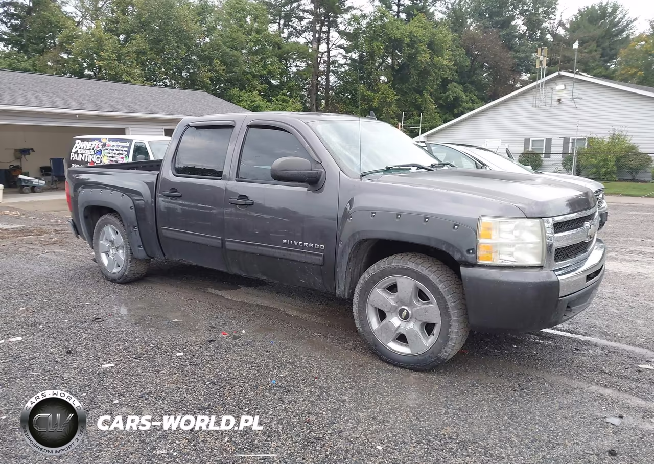 2010 Chevrolet Silverado 1500 Lt