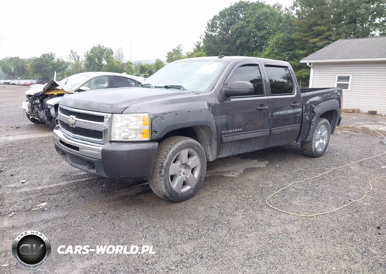 2010 Chevrolet Silverado 1500 Lt VIN:3GCRKSE39AG275931 - 2