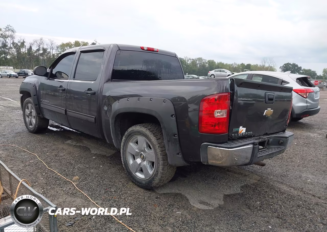 2010 Chevrolet Silverado 1500 Lt VIN:3GCRKSE39AG275931 - 3
