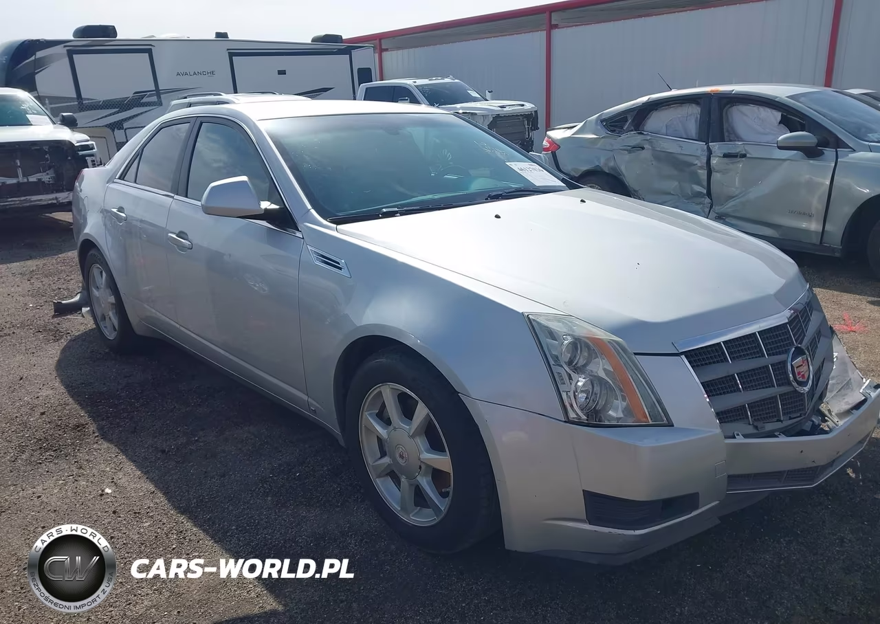 2009 Cadillac Cts Standard