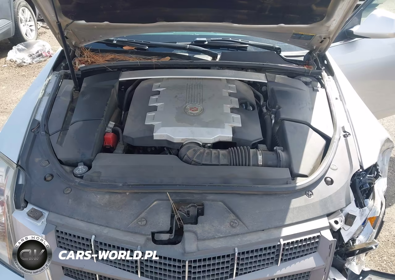2009 Cadillac Cts Standard VIN:1G6DF577190139652 - 10