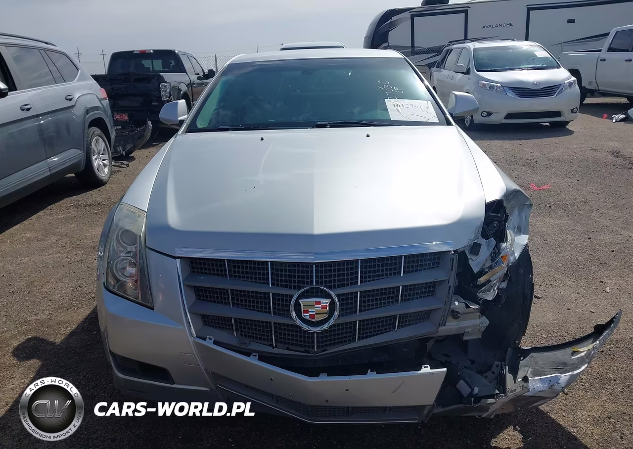 2009 Cadillac Cts Standard VIN:1G6DF577190139652 - 12
