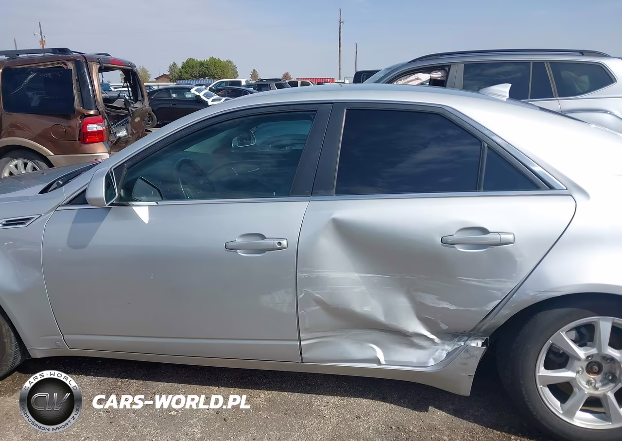 2009 Cadillac Cts Standard VIN:1G6DF577190139652 - 14