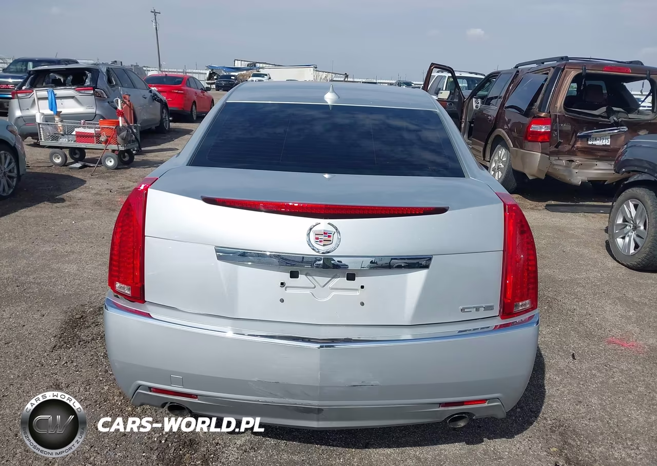 2009 Cadillac Cts Standard VIN:1G6DF577190139652 - 16