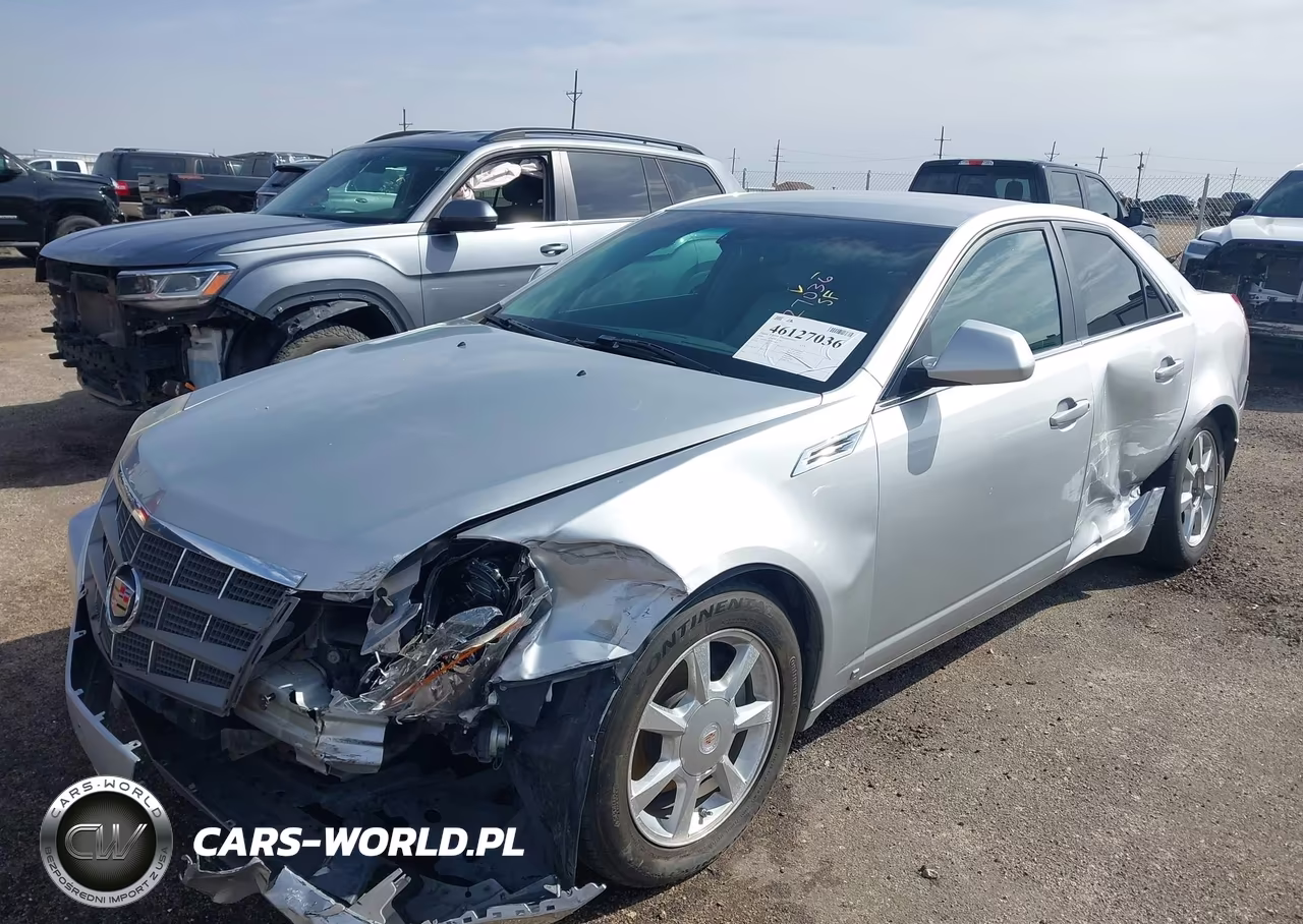 2009 Cadillac Cts Standard VIN:1G6DF577190139652 - 2