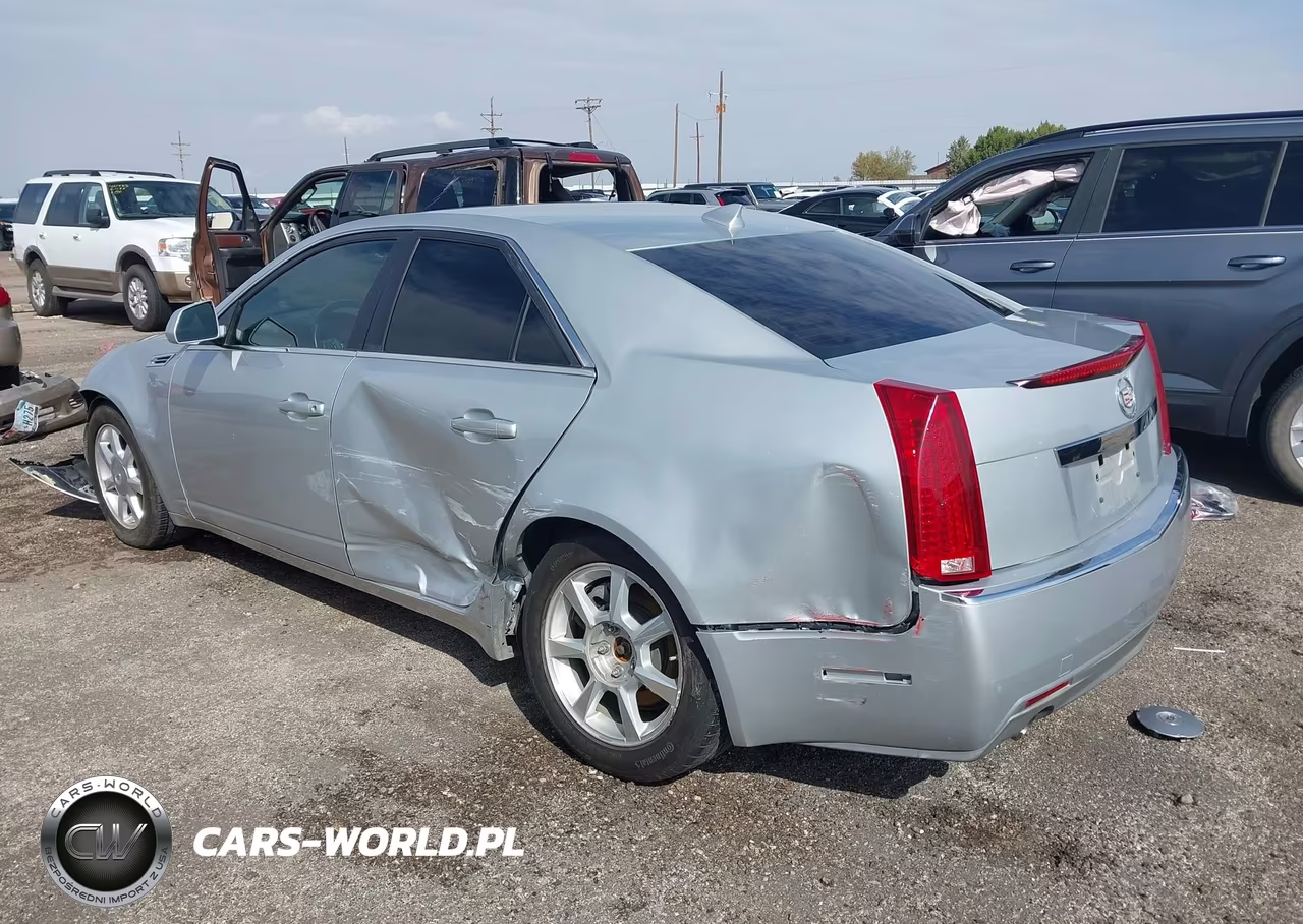 2009 Cadillac Cts Standard VIN:1G6DF577190139652 - 3