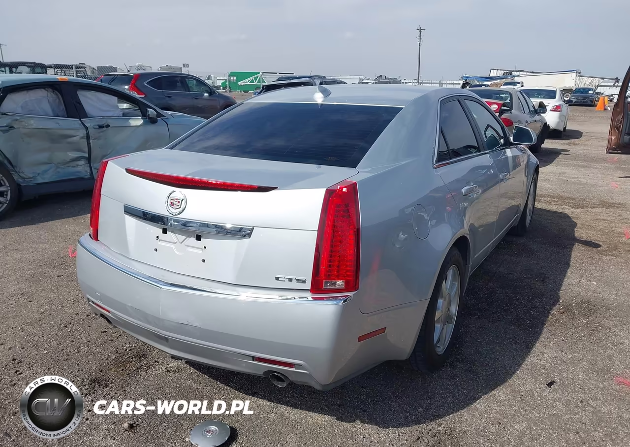 2009 Cadillac Cts Standard VIN:1G6DF577190139652 - 4