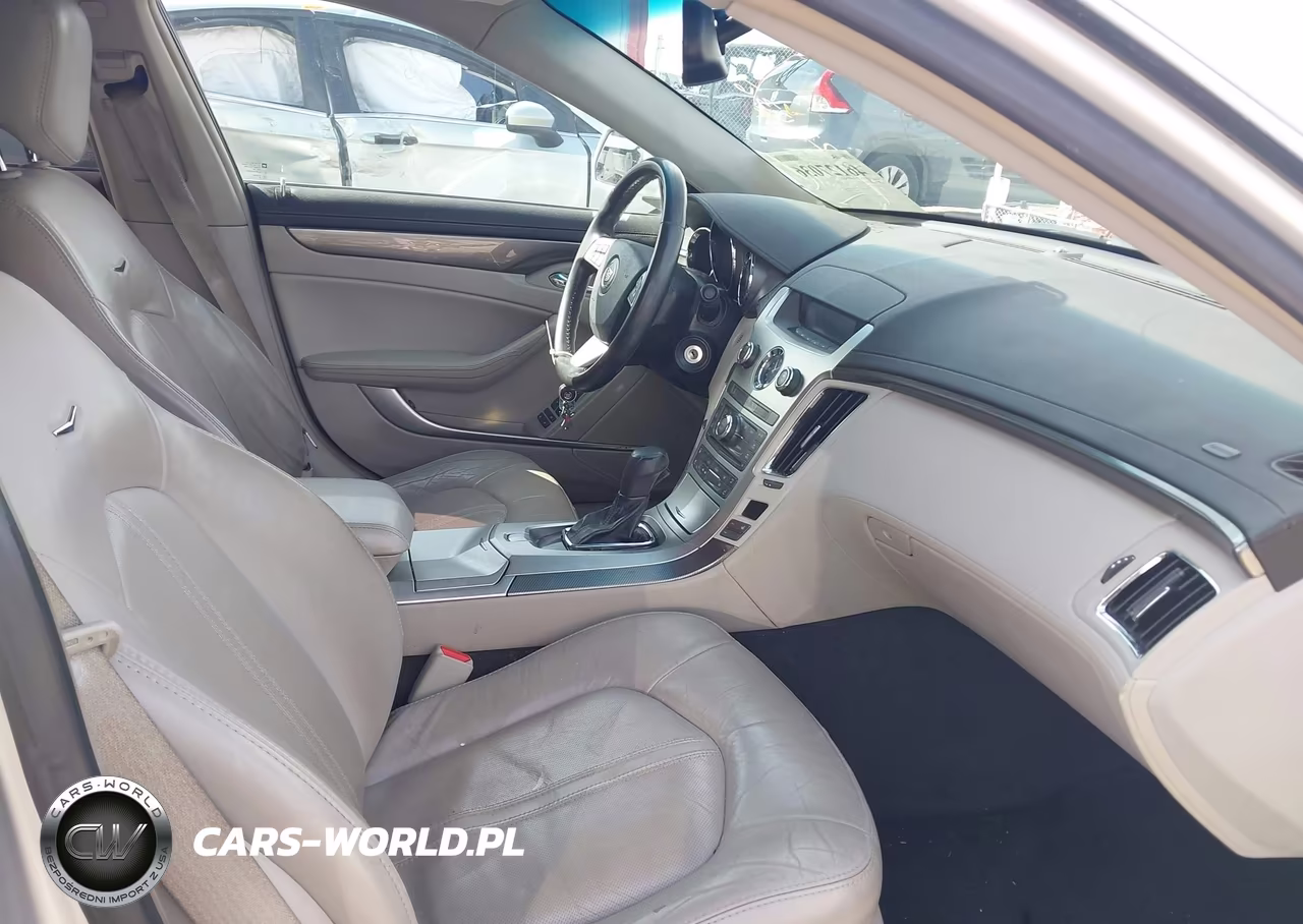 2009 Cadillac Cts Standard VIN:1G6DF577190139652 - 5