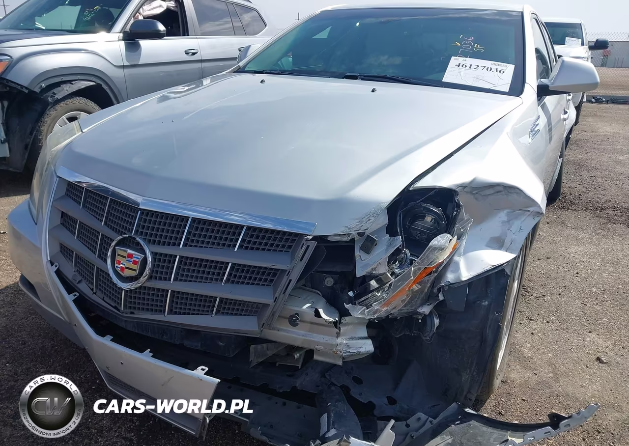 2009 Cadillac Cts Standard VIN:1G6DF577190139652 - 6