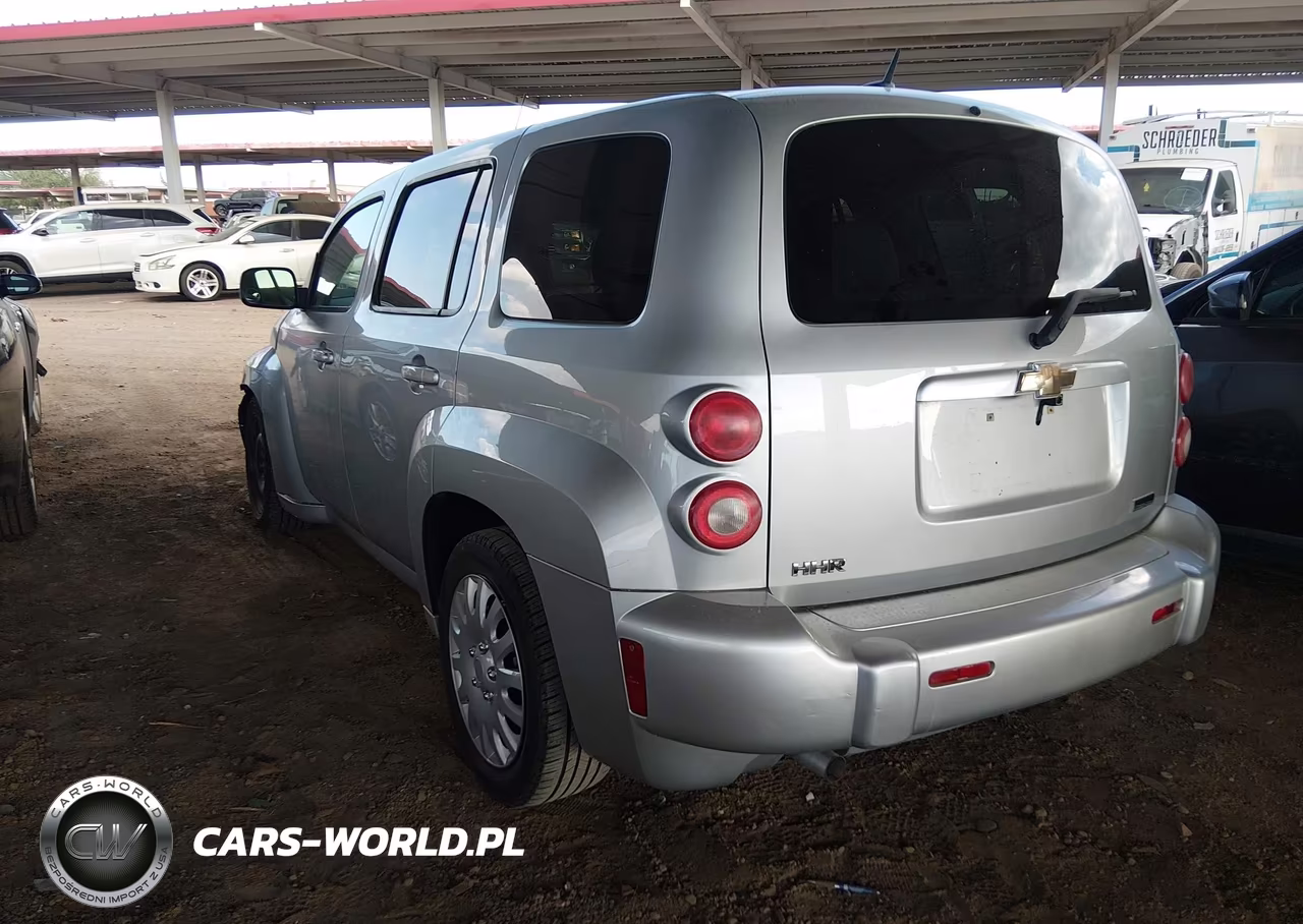 2011 Chevrolet Hhr Ls VIN:3GNBAAFW4BS620473 - 3