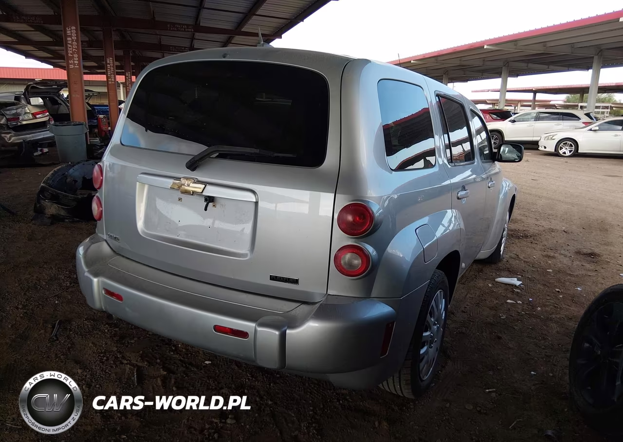2011 Chevrolet Hhr Ls VIN:3GNBAAFW4BS620473 - 4