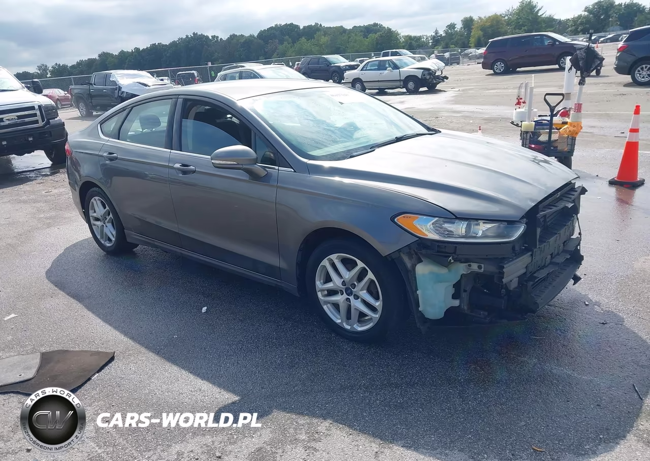 2014 Ford Fusion Se