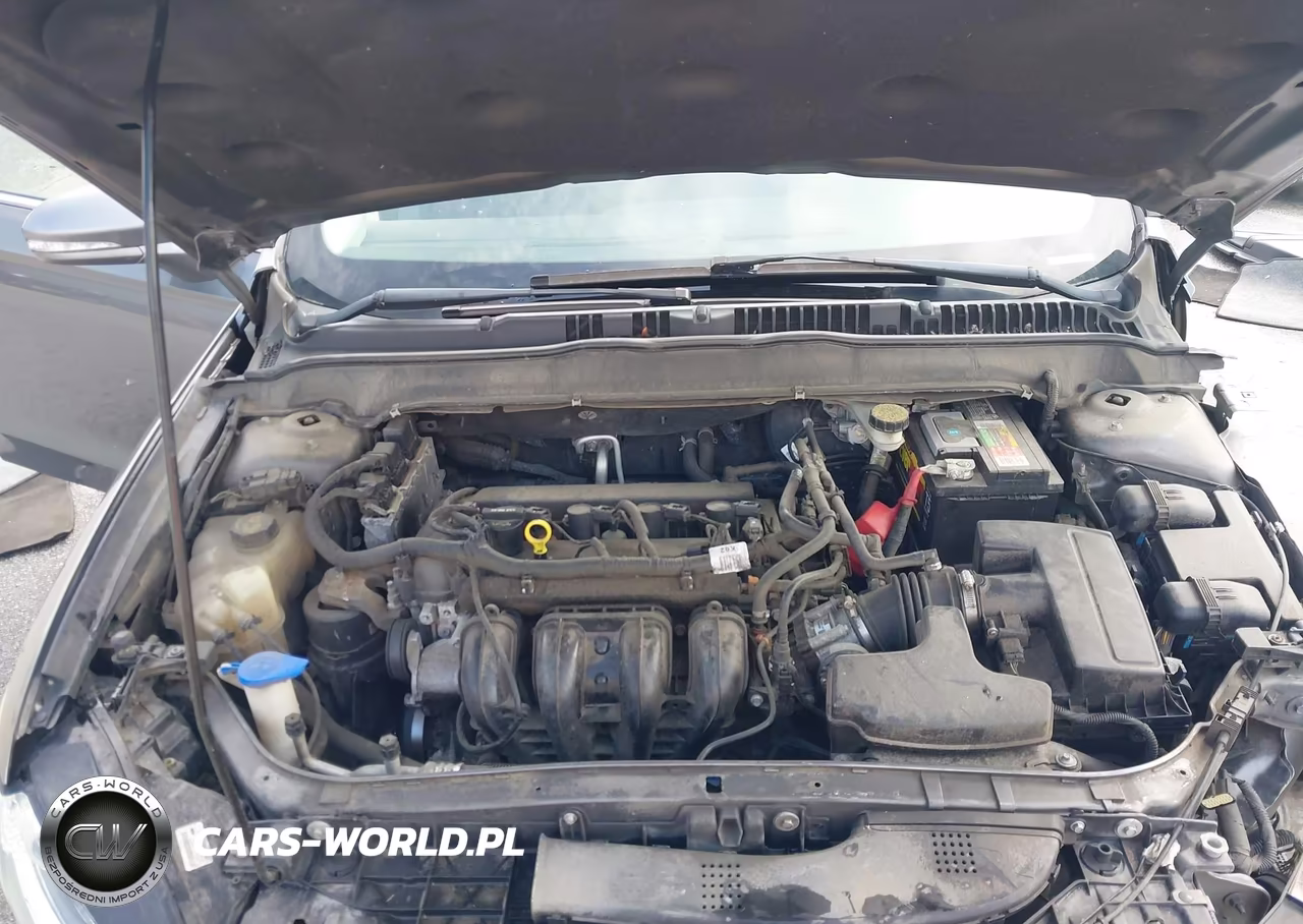 2014 Ford Fusion Se VIN:3FA6P0H78ER359391 - 10