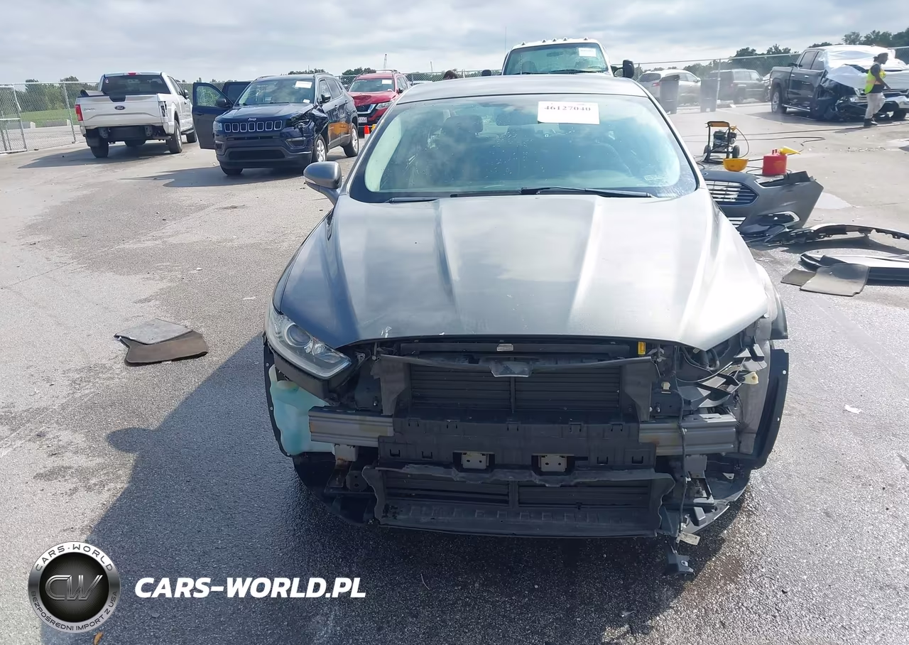 2014 Ford Fusion Se VIN:3FA6P0H78ER359391 - 13