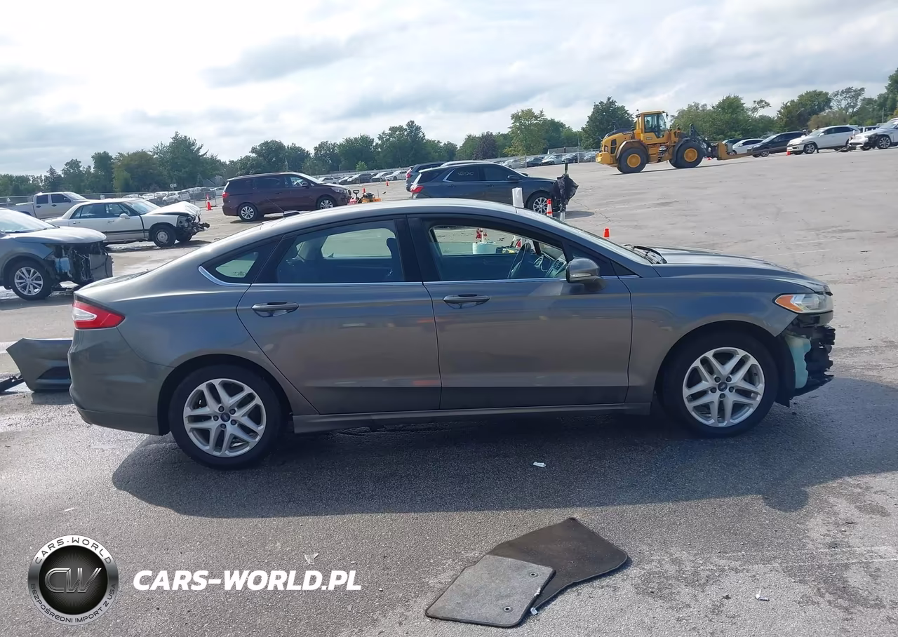 2014 Ford Fusion Se VIN:3FA6P0H78ER359391 - 14