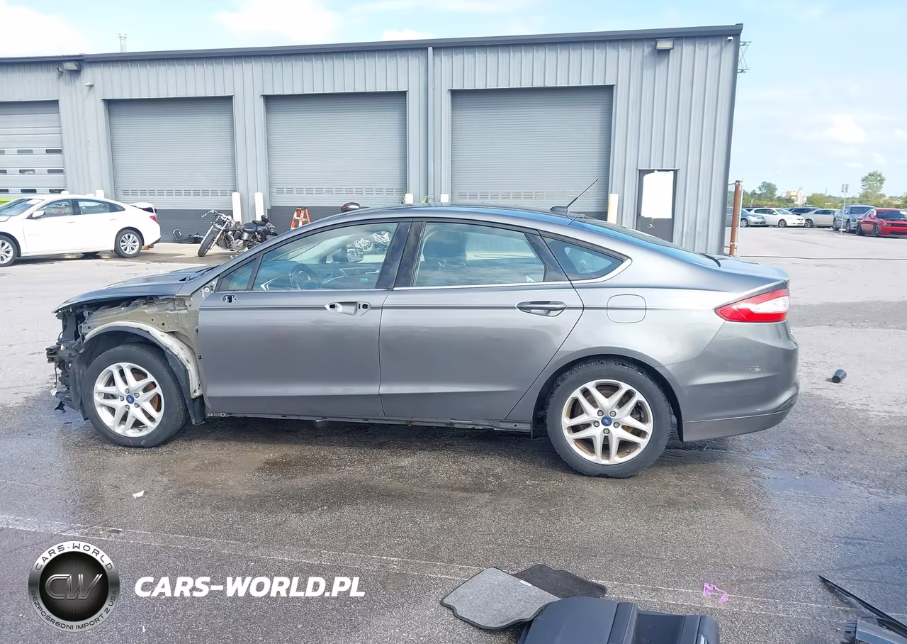 2014 Ford Fusion Se VIN:3FA6P0H78ER359391 - 15