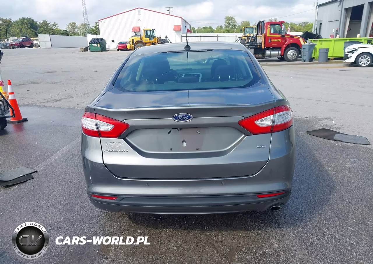2014 Ford Fusion Se VIN:3FA6P0H78ER359391 - 17
