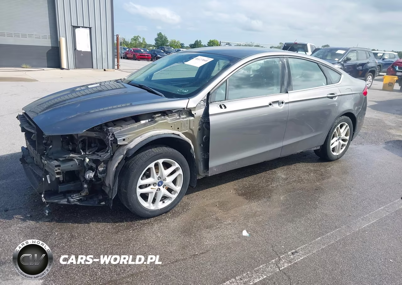 2014 Ford Fusion Se VIN:3FA6P0H78ER359391 - 2