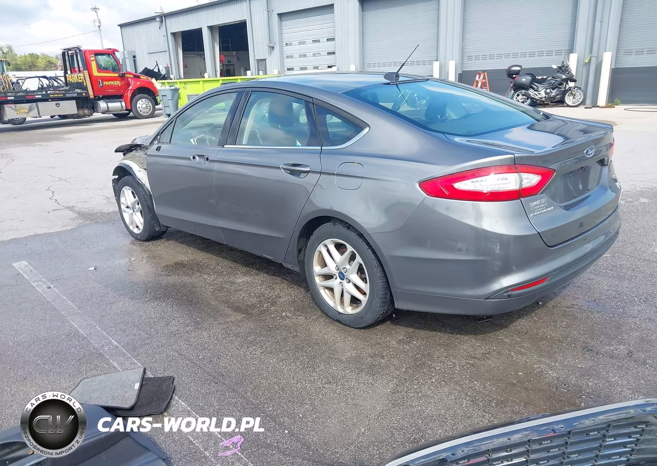 2014 Ford Fusion Se VIN:3FA6P0H78ER359391 - 3