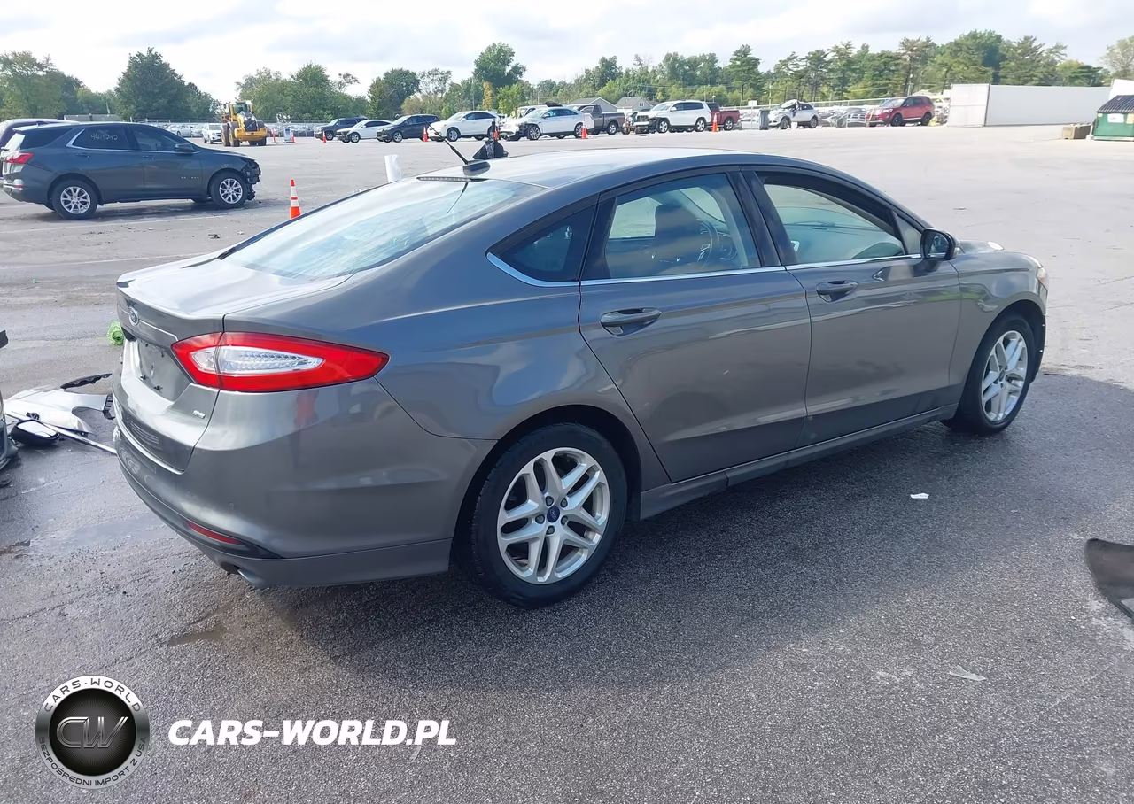 2014 Ford Fusion Se VIN:3FA6P0H78ER359391 - 4