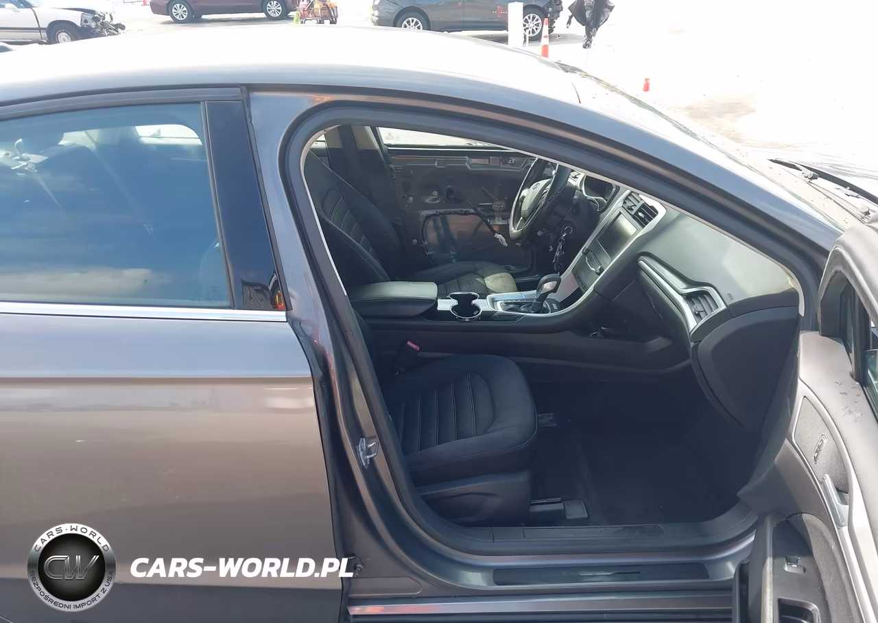 2014 Ford Fusion Se VIN:3FA6P0H78ER359391 - 5