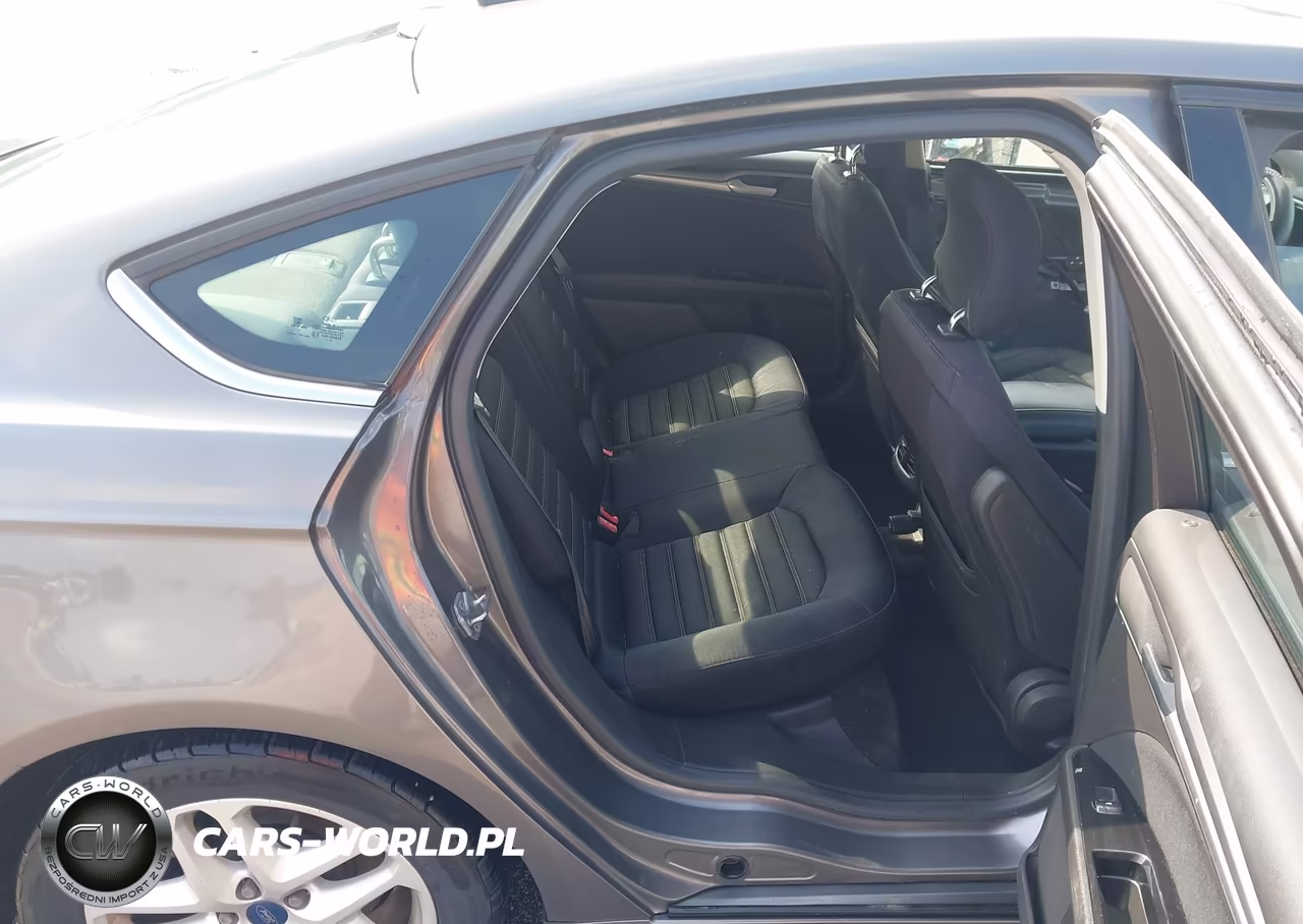 2014 Ford Fusion Se VIN:3FA6P0H78ER359391 - 8