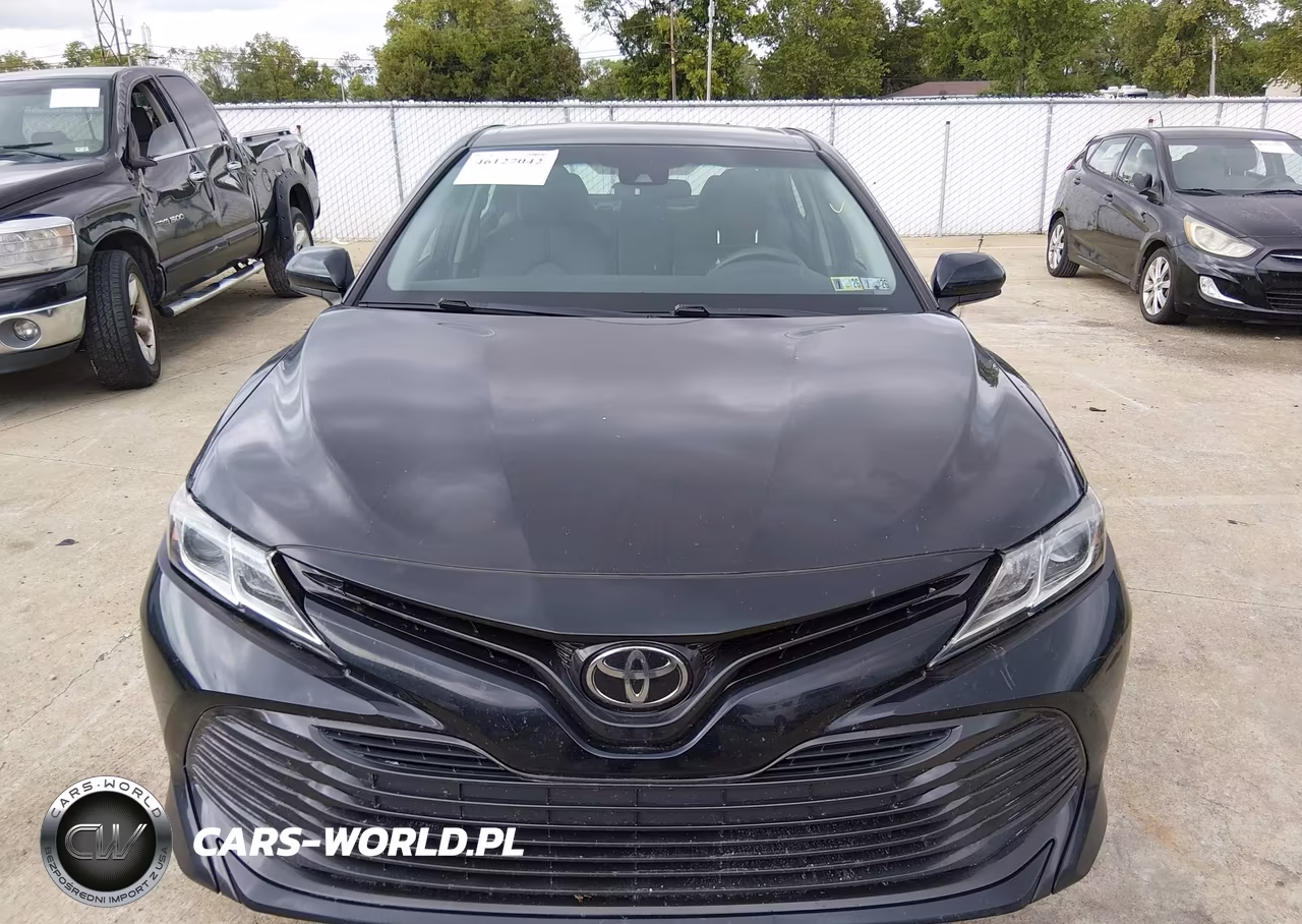 2018 Toyota Camry Le VIN:4T1B11HK4JU655138 - 11