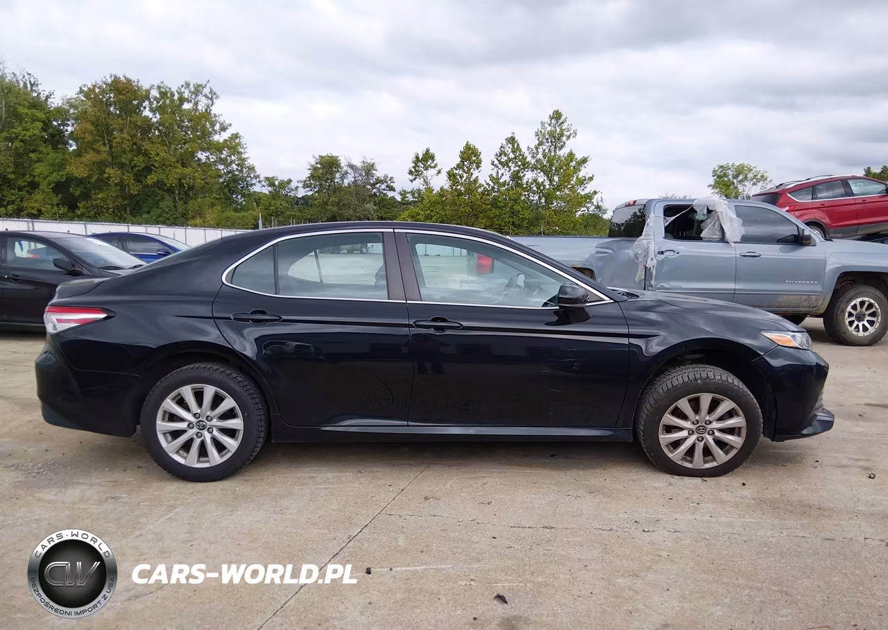 2018 Toyota Camry Le VIN:4T1B11HK4JU655138 - 12