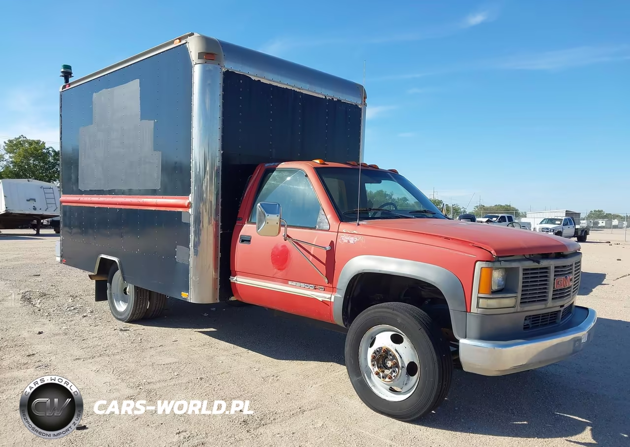 1991 GMC Sierra C3500 Heavy Duty VIN:1GDKC34N4MJ508166 - 1