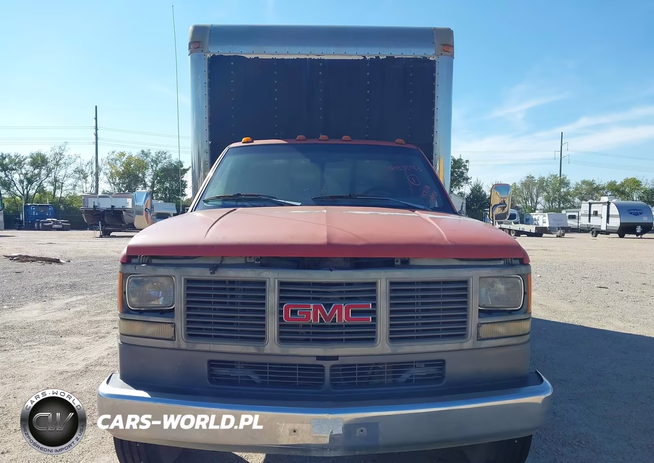 1991 GMC Sierra C3500 Heavy Duty VIN:1GDKC34N4MJ508166 - 12