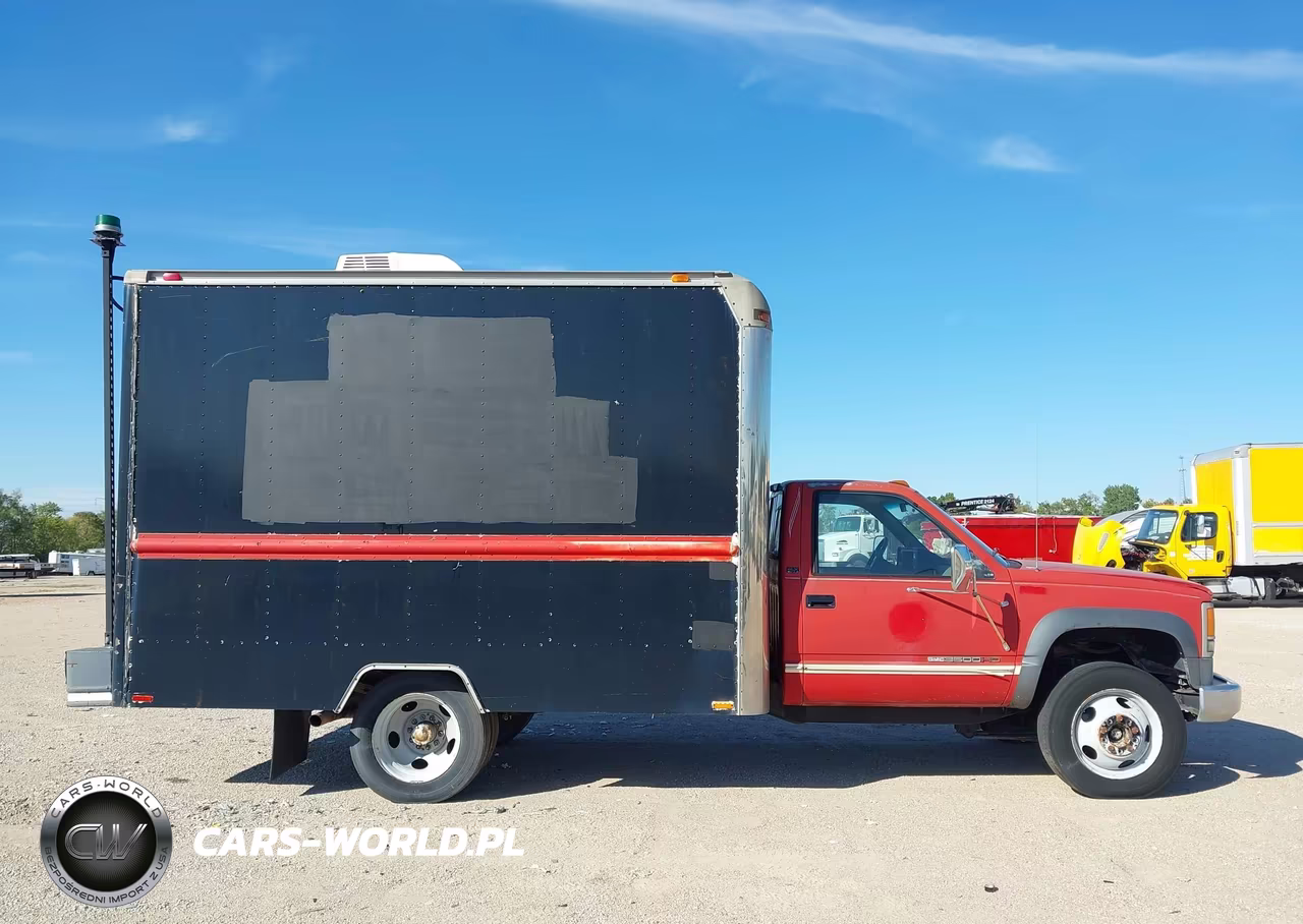 1991 GMC Sierra C3500 Heavy Duty VIN:1GDKC34N4MJ508166 - 13