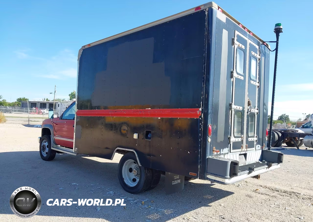 1991 GMC Sierra C3500 Heavy Duty VIN:1GDKC34N4MJ508166 - 3