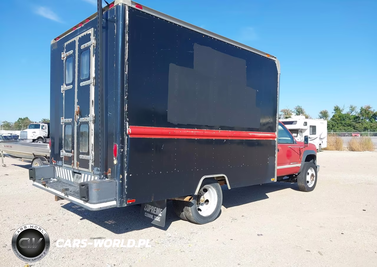 1991 GMC Sierra C3500 Heavy Duty VIN:1GDKC34N4MJ508166 - 4