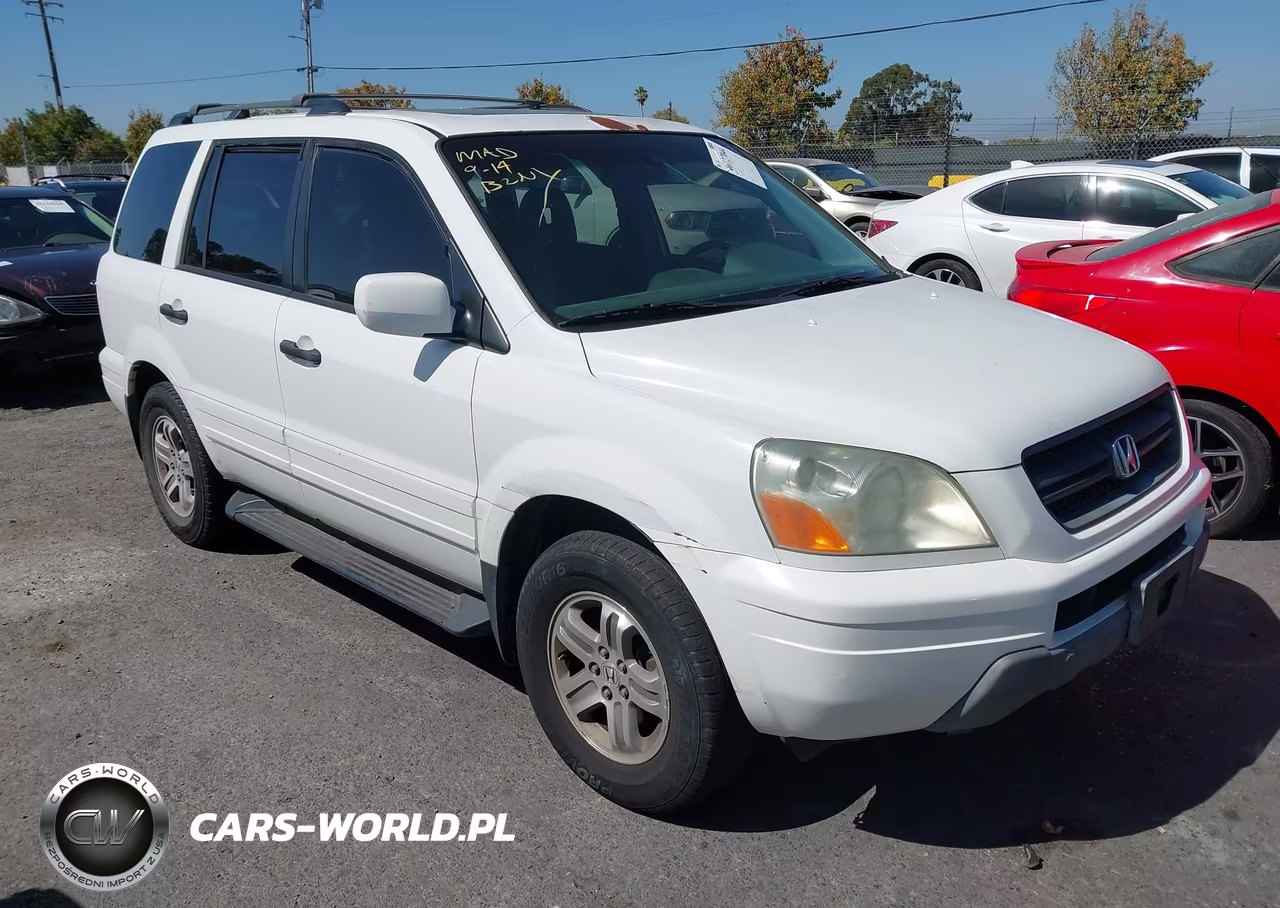 2005 Honda Pilot Ex-L