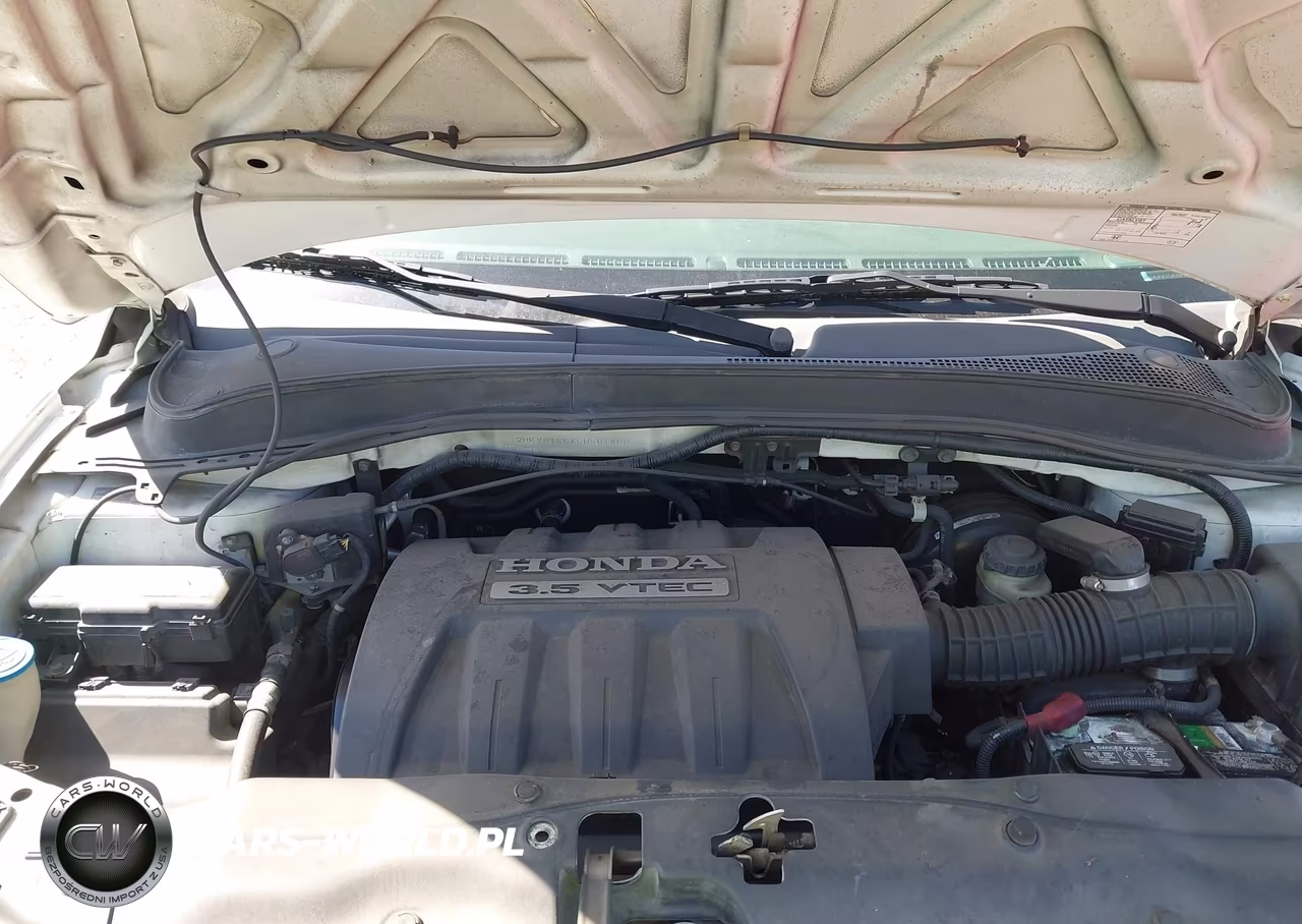 2005 Honda Pilot Ex-L VIN:2HKYF185X5H561453 - 10