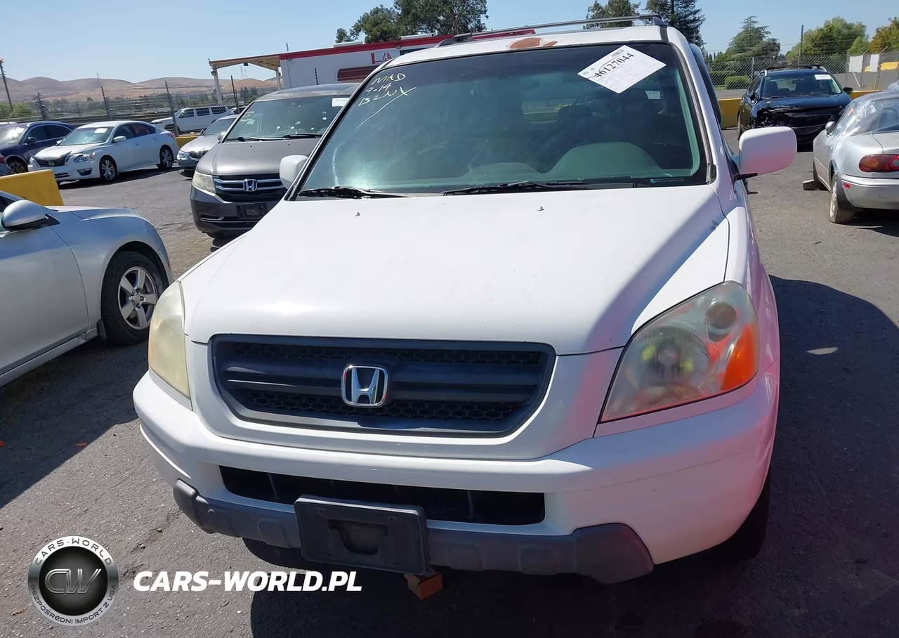 2005 Honda Pilot Ex-L VIN:2HKYF185X5H561453 - 6