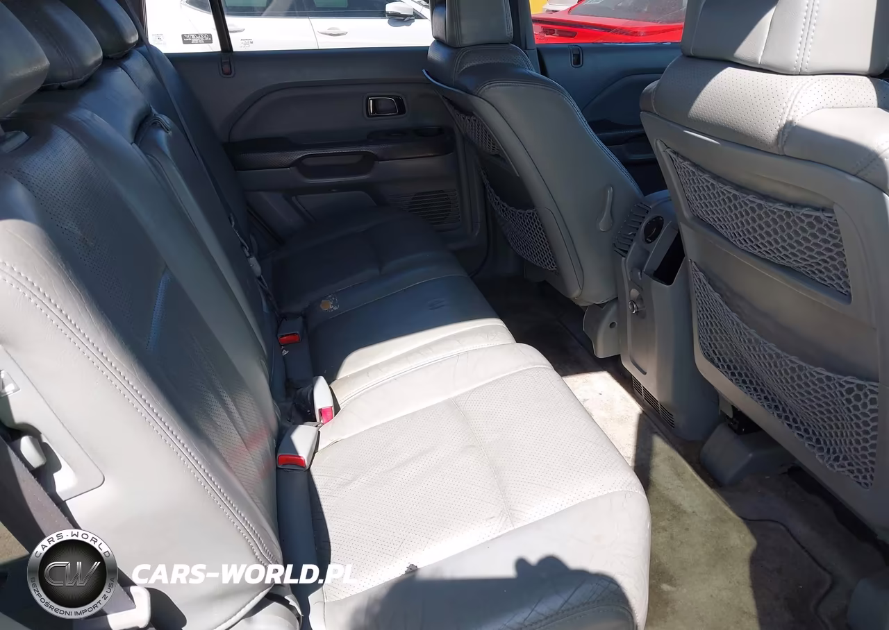 2005 Honda Pilot Ex-L VIN:2HKYF185X5H561453 - 8