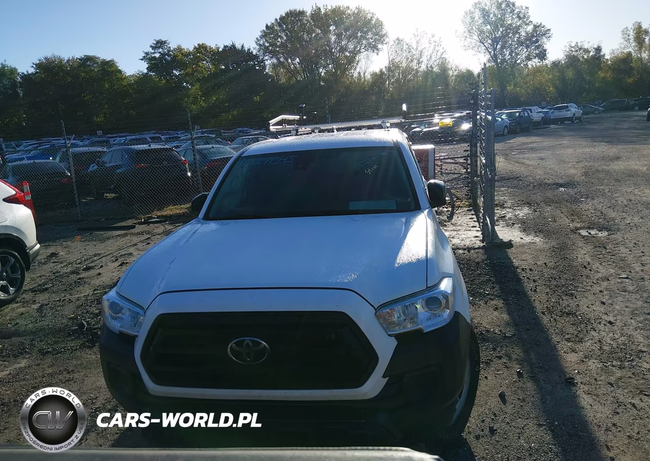 2023 Toyota Tacoma Sr VIN:3TYRX5GN0PT088870 - 12