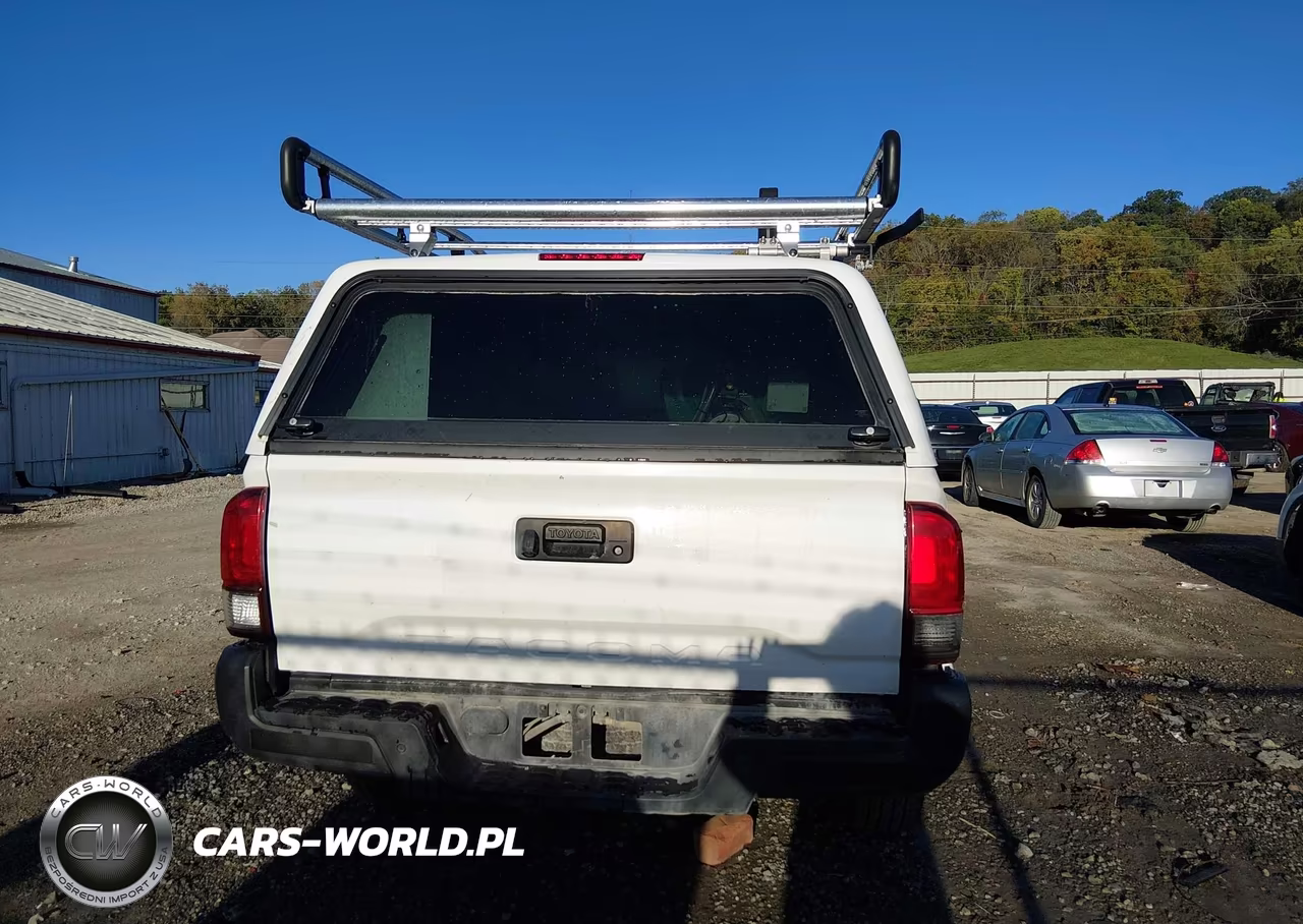 2023 Toyota Tacoma Sr VIN:3TYRX5GN0PT088870 - 16