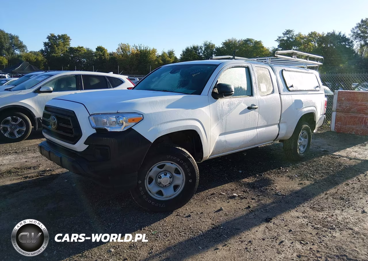 2023 Toyota Tacoma Sr VIN:3TYRX5GN0PT088870 - 2
