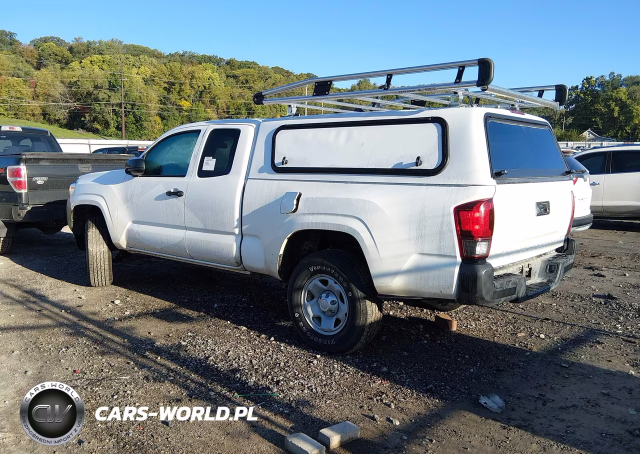2023 Toyota Tacoma Sr VIN:3TYRX5GN0PT088870 - 3