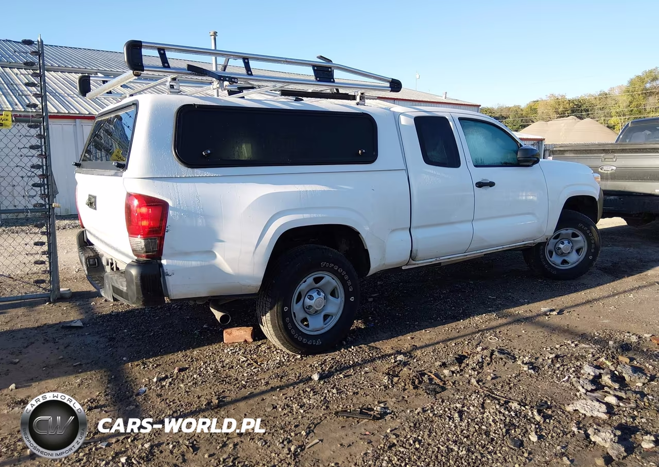 2023 Toyota Tacoma Sr VIN:3TYRX5GN0PT088870 - 4