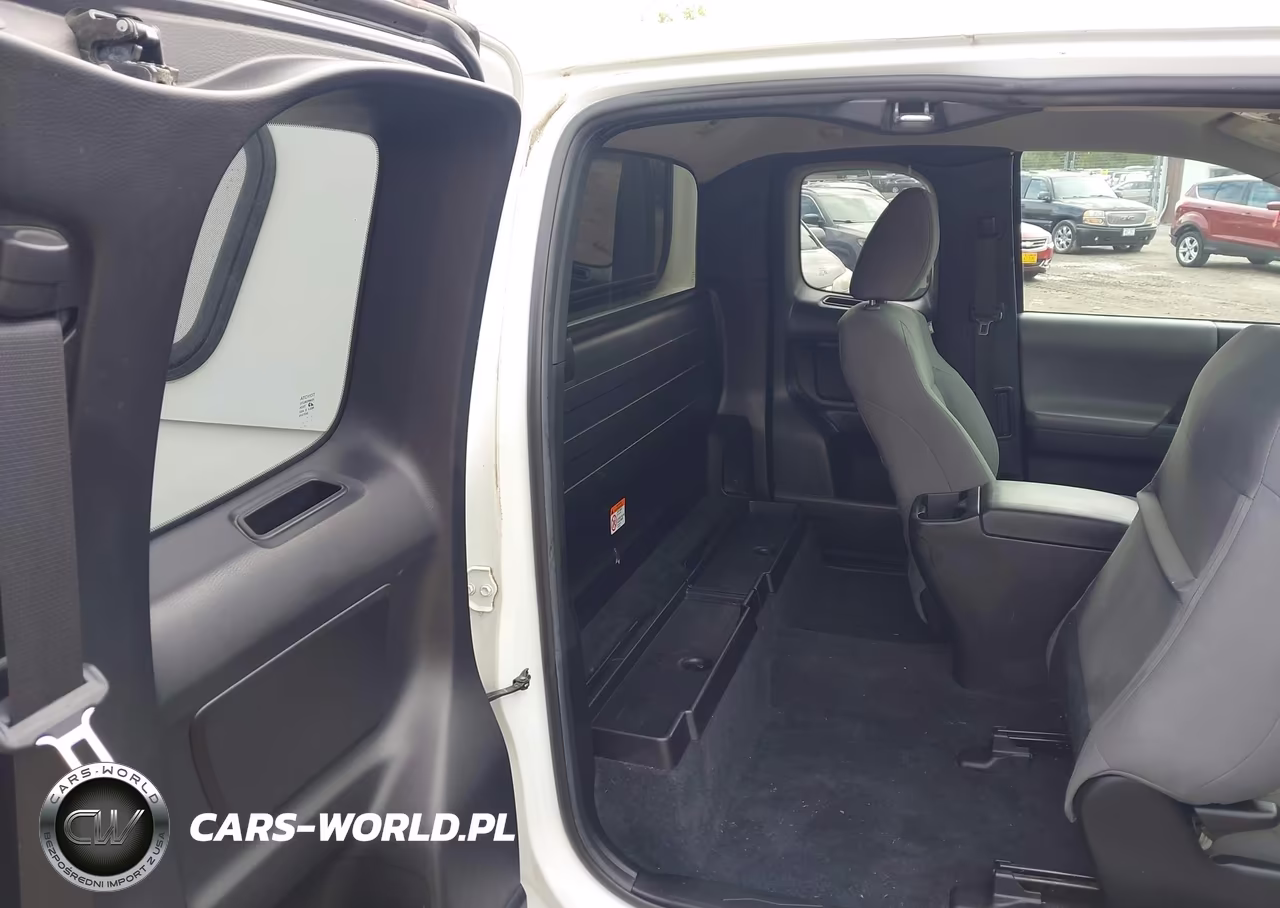 2023 Toyota Tacoma Sr VIN:3TYRX5GN0PT088870 - 8