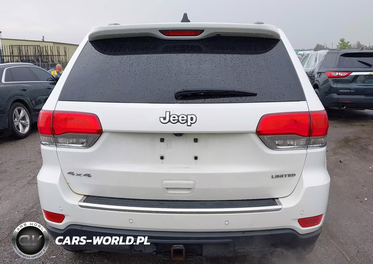 2017 Jeep Grand Cherokee Limited VIN:1C4RJFBG4HC762646 - 17