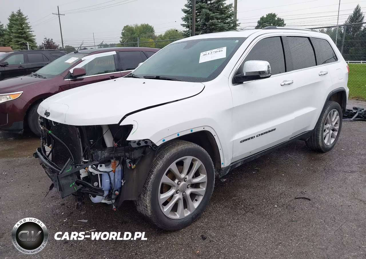 2017 Jeep Grand Cherokee Limited VIN:1C4RJFBG4HC762646 - 2